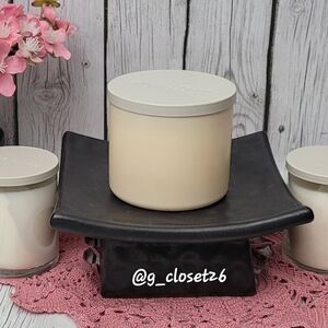 Square Hammered Asian Style Candle holder